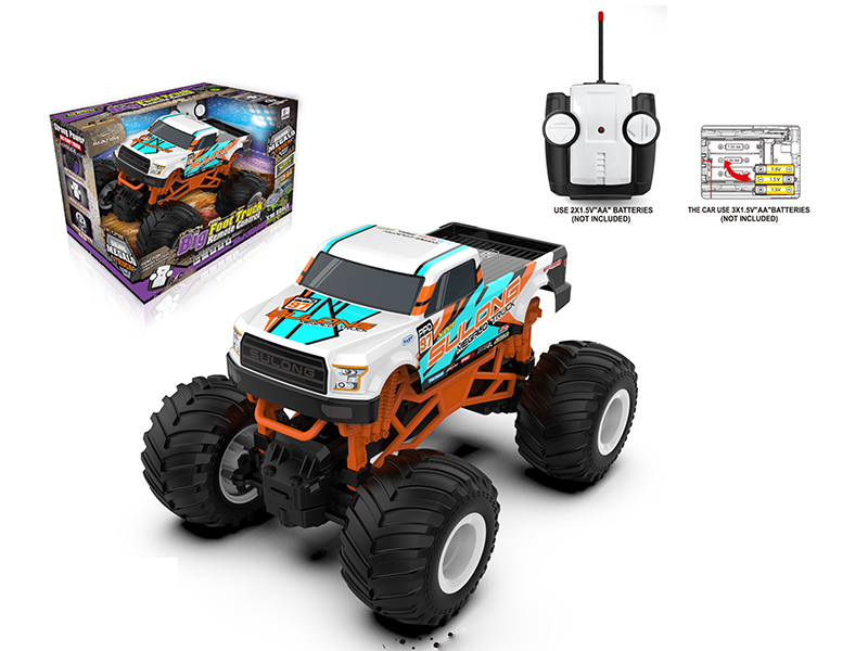 1:16 Remote Control Ford Pickup Bigfoot Cross Country Car