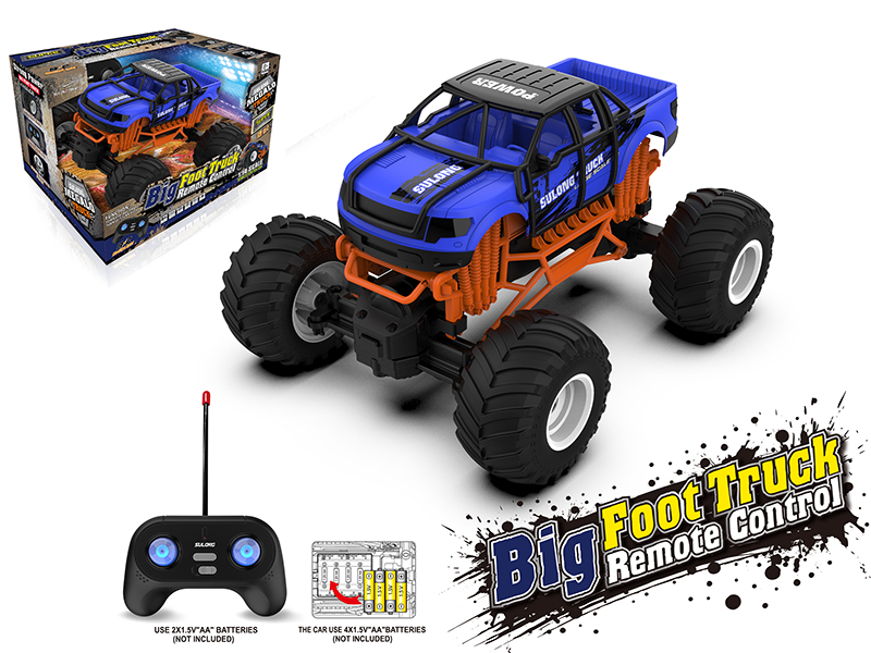 1:14 Remote Control Ford Pickup Bigfoot Cross Country Car