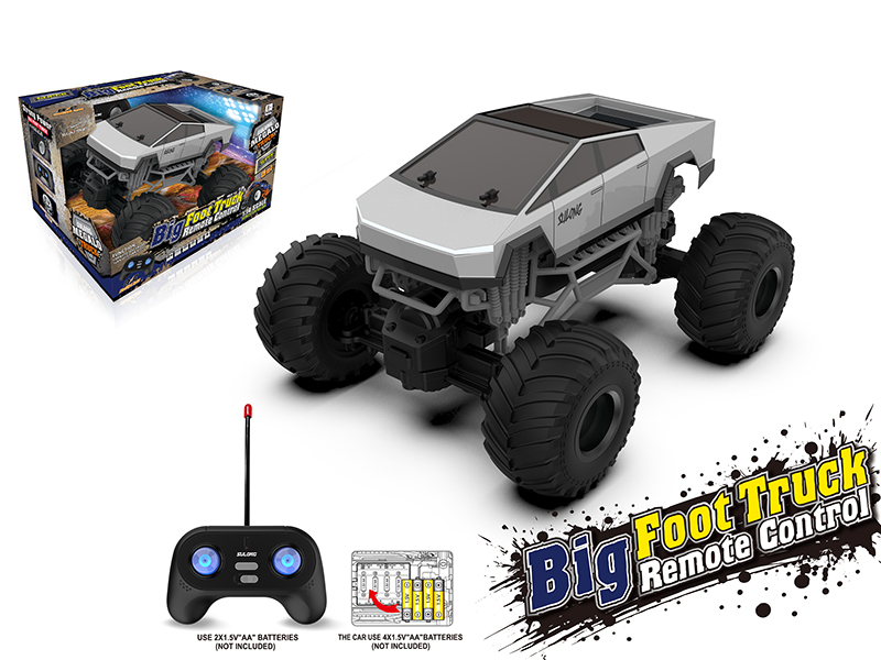 1:14 Remote Control Tesla Bigfoot Cross Country Car