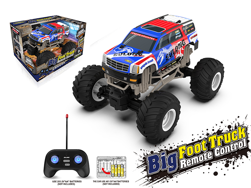 1:14 Remote Control Escalade Bigfoot Cross Country Car