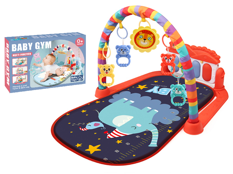 Red Pedal Piano Fitness Blanket