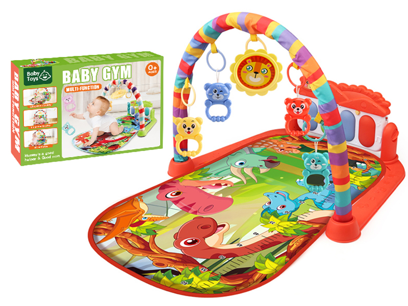 Red Pedal Piano Fitness Blanket