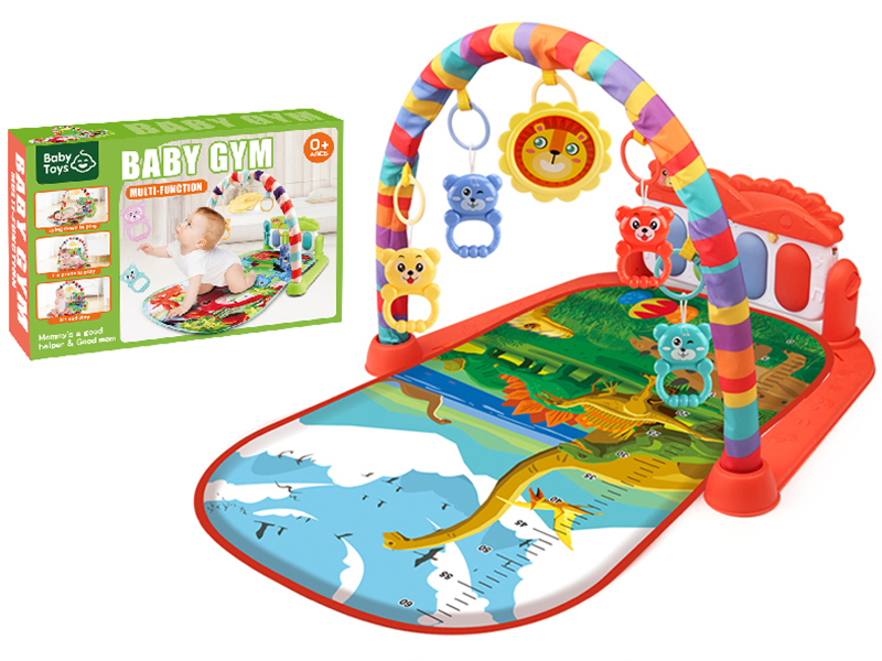 Red Pedal Piano Fitness Blanket