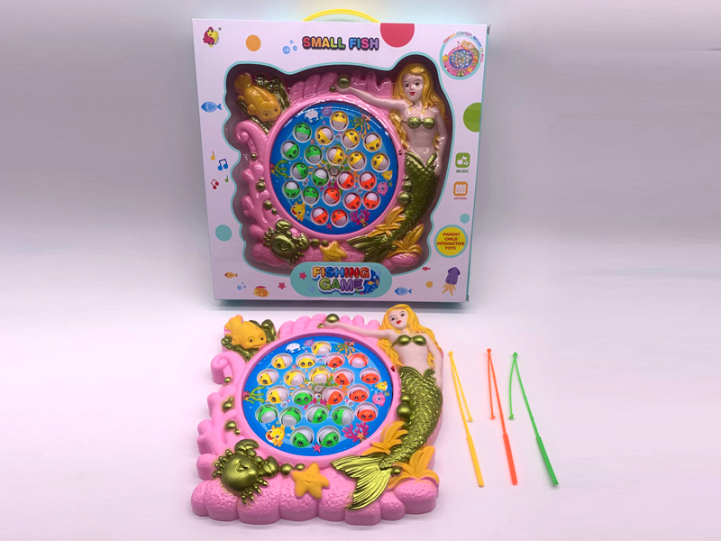 Mermaid Fishing Plate