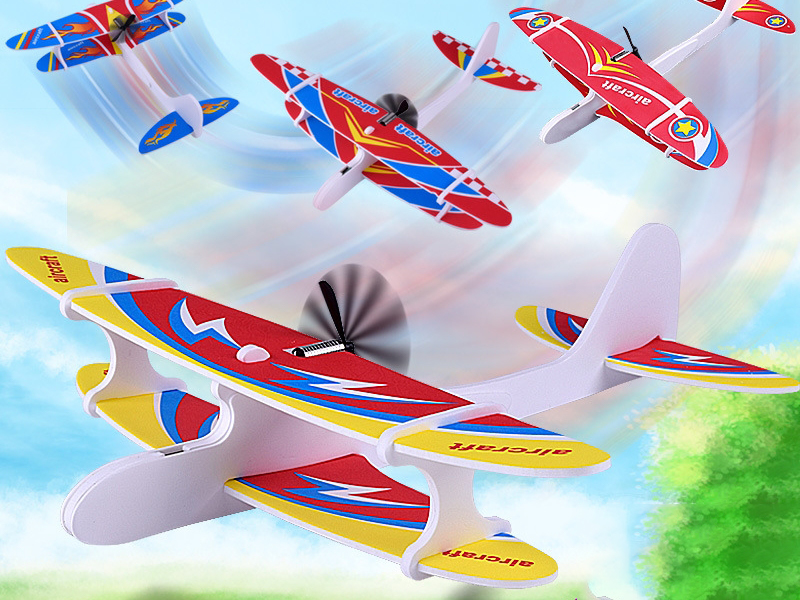 B/O Gyratory Foam Aircraft