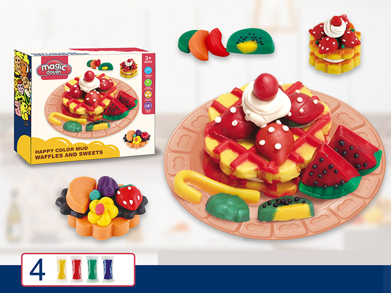 Small Waffle Colored Mud