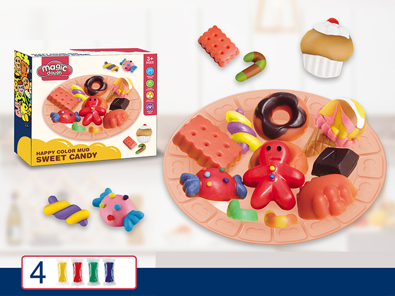 Ice Cream Colored Mud