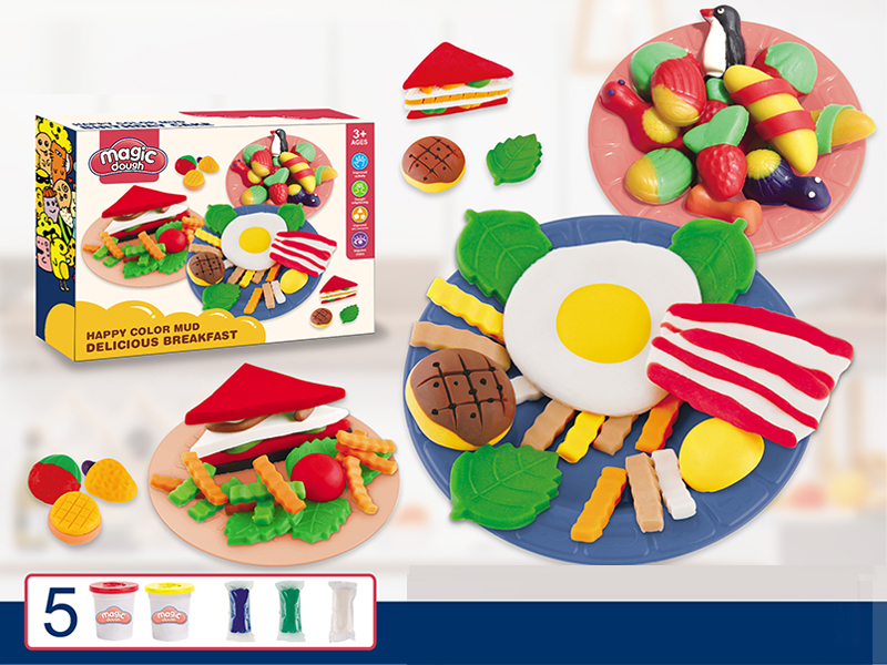 Breakfast Candy Colored Mud