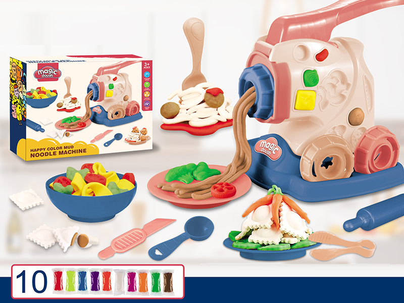 Noodle Machine Colored Mud Set