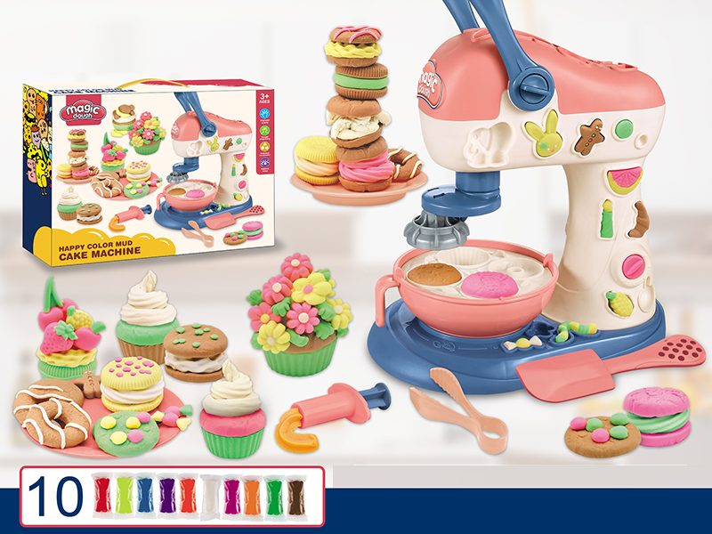 Blender Colored Mud Set