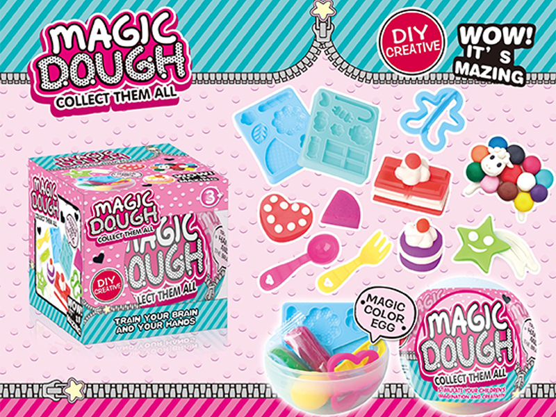 Surprise Ball Colored Mud Set