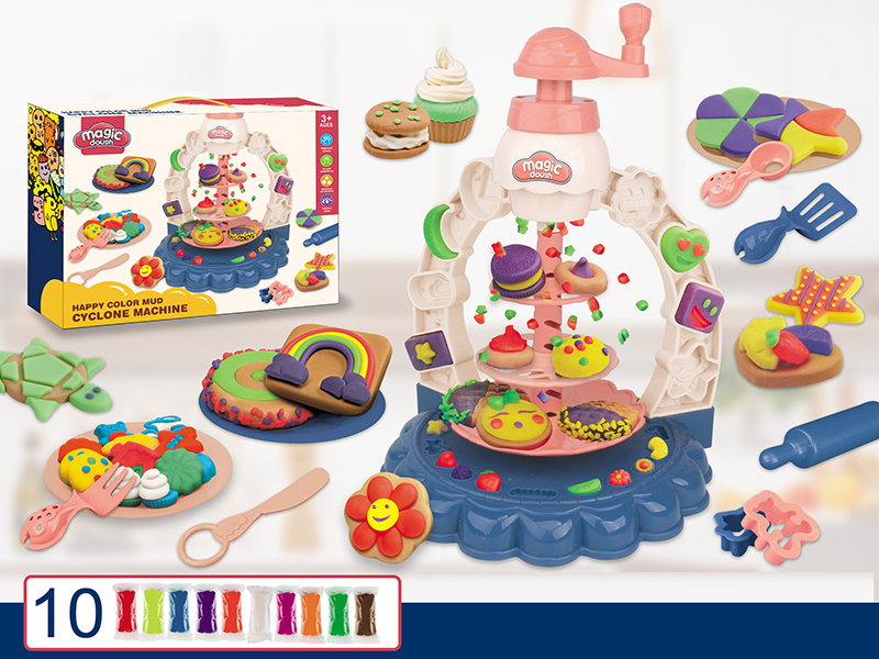 Fun Whirlwind Colored Mud Mud Machine