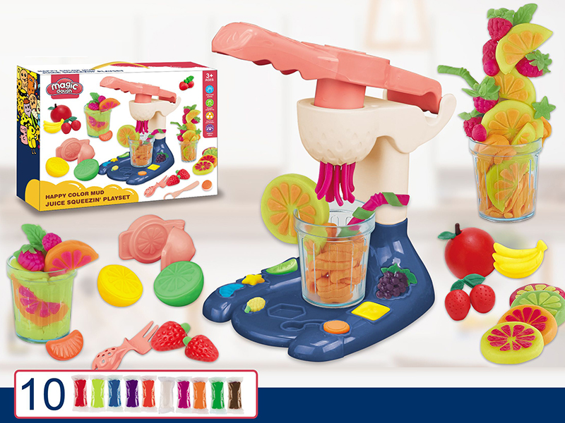 Juicer Colored Mud Set