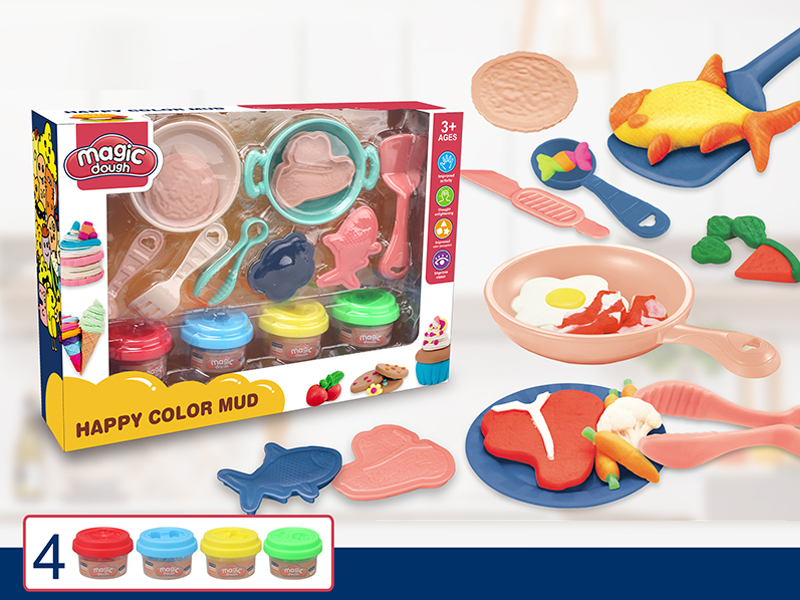 Colored Mud Set