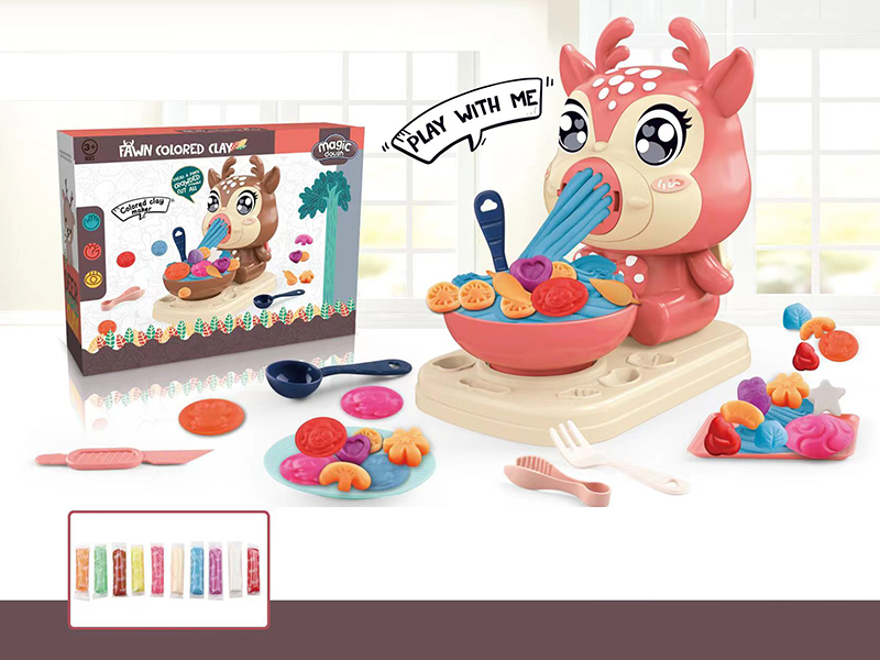 Deer Colored Mud Set