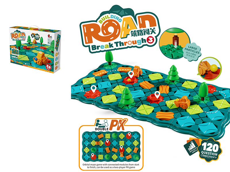 Building Road Break Through Table Games