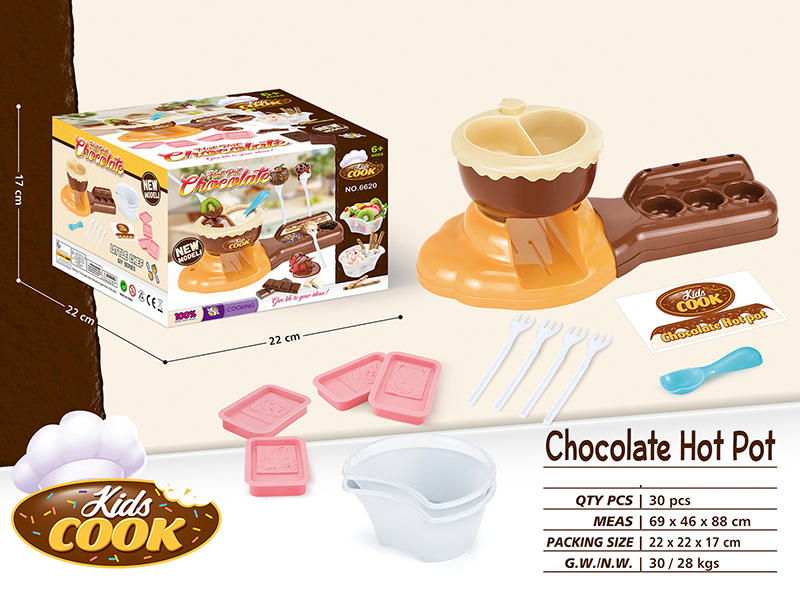 2 In 1 DIY Chocolate Hot Pot