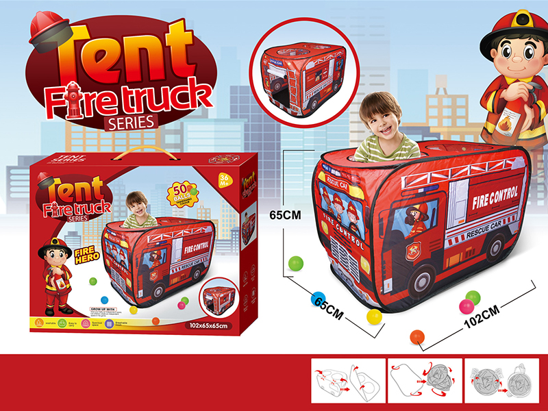 Fire Engine Tent