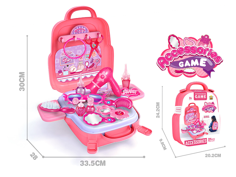 3 In 1 Adornment Toys Backpack