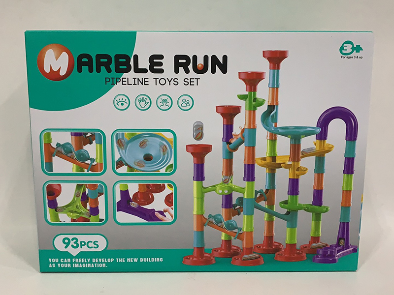 Marble Pipeline Toys Set