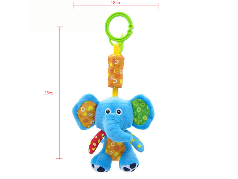 Elephant Windbell Bedside Bell