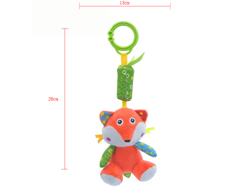 Fox Windbell Bedside Bell