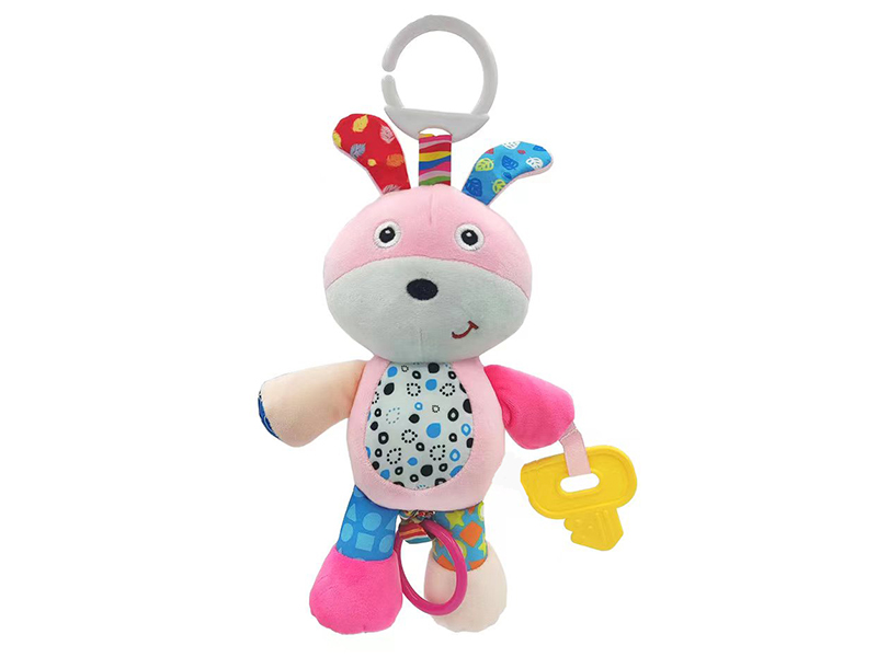 Plush Rabbit Pull String Doll Bedside Bell