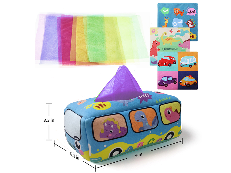 Baby Tissue Box Toy(Car)