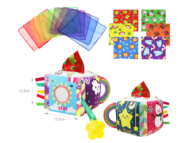 Baby Tissue Box Toy