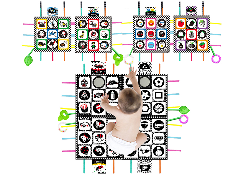 Patchwork Baby Play Mat