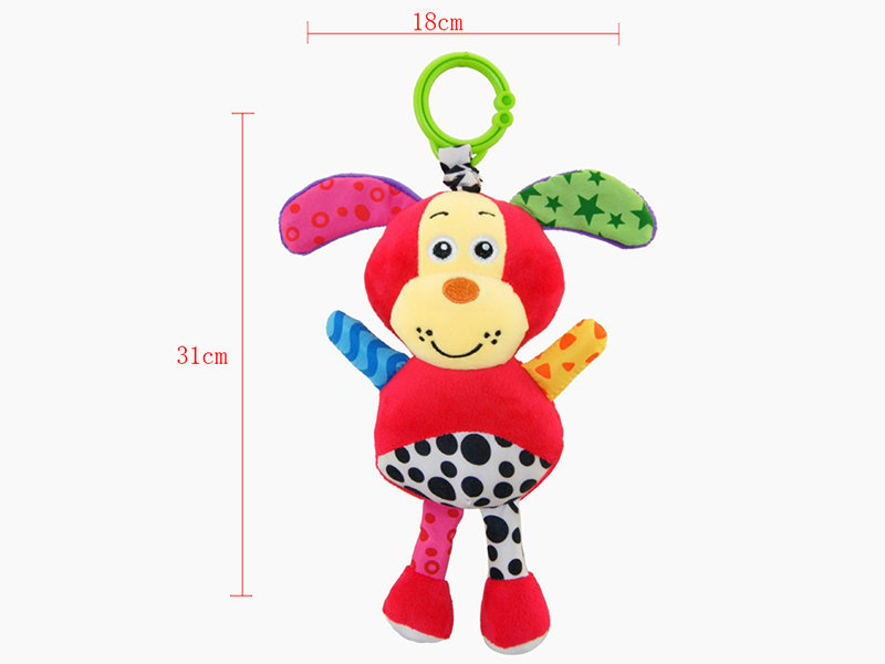 Plush Puppy Vibration Bedside Bell