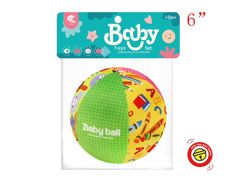 Baby Cartoon Learning Ball
