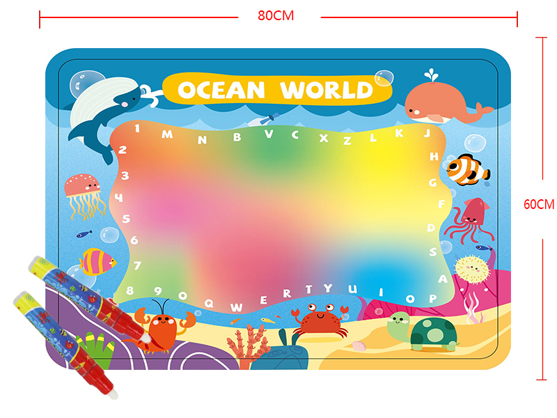 Sea World Magical Water Canvas 60*80
