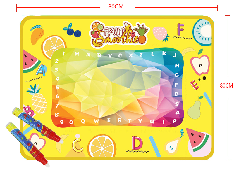 Fruit Magical Water Canvas 80*80