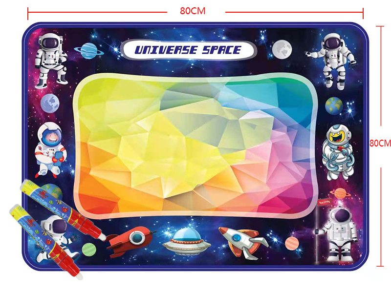 Space Magical Water Canvas 80*80