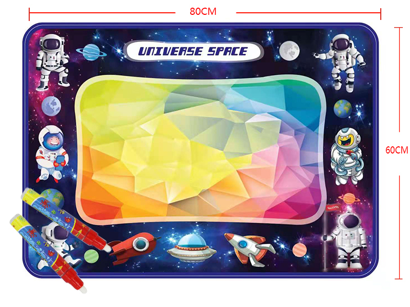Space Magical Water Canvas 60*80