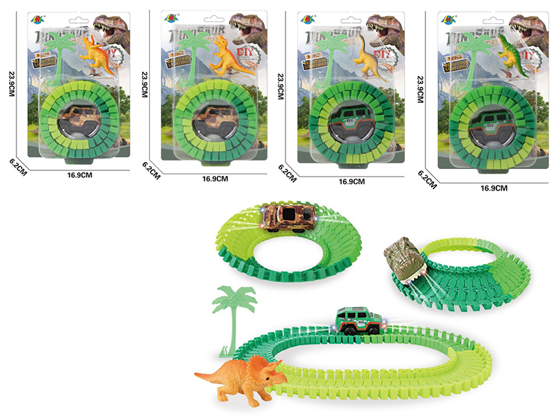 Dinosaur Rail Car