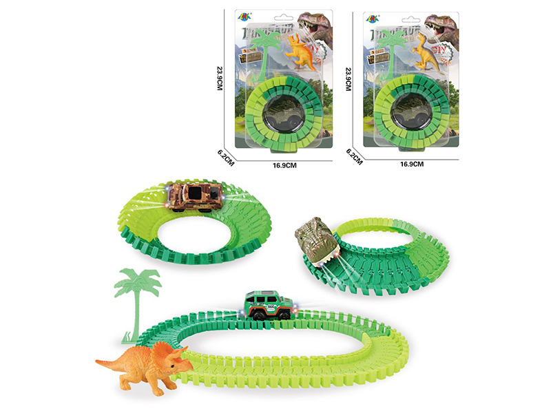 Dinosaur Rail Car