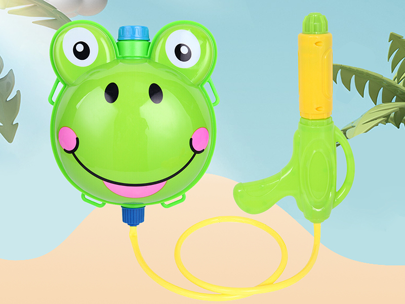 Frog Backpack, Water Gun