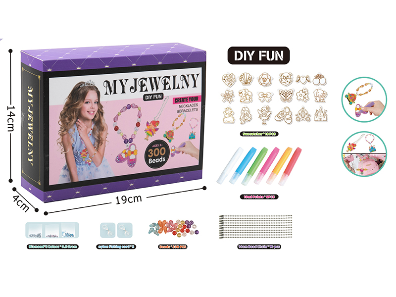 Suncatcher DIY Necklaces & Bracelets