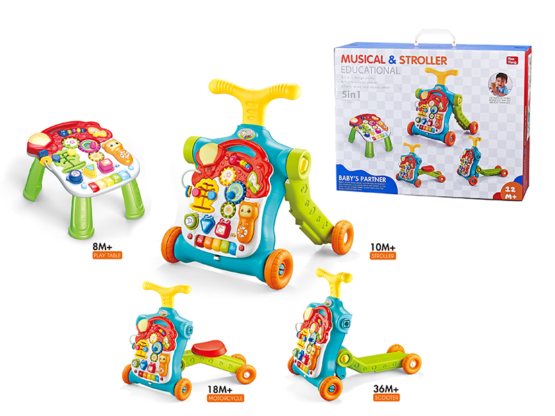 Upgraded Five In One Walker