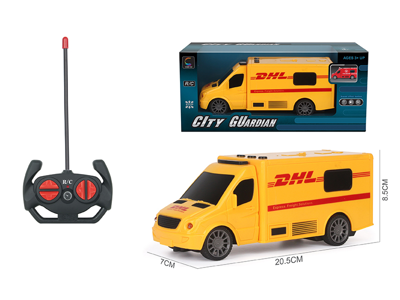 1:18 R/C 4CH Music Car With Light (Express Car)