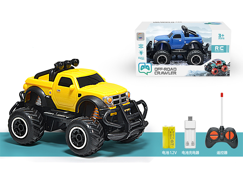 R/C 4CH Off Road Pickup Simulation Vehicle
