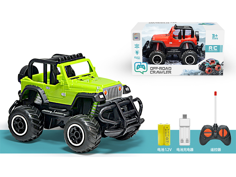 R/C 4CH Off Road Jeep Simulation Vehicle
