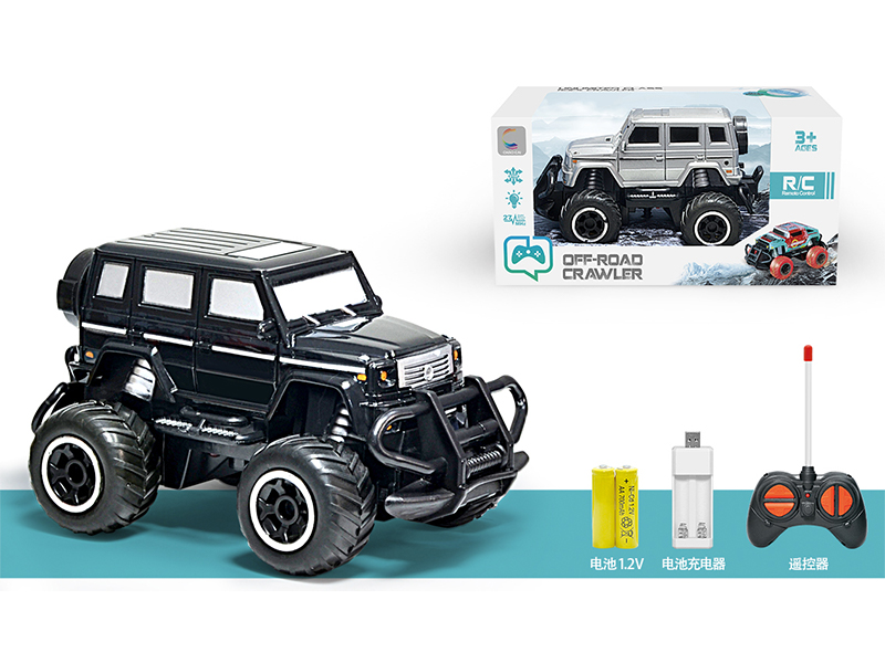 R/C 4CH Off Road Mercedes Benz Simulation Vehicle