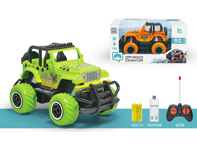 R/C 4CH Cross Country Horse Wrangler Graffiti Car