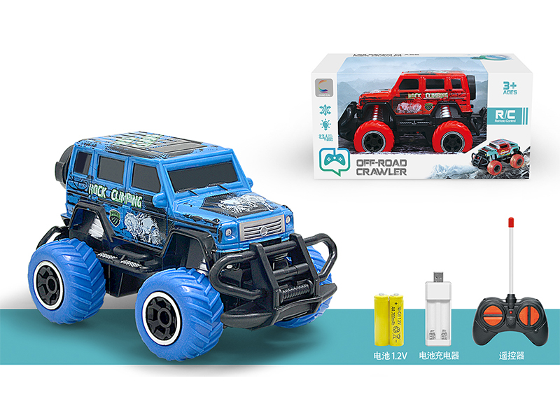 R/C 4CH Off Road Mercedes Benz Graffiti Car