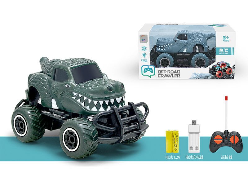 R/C 4CH Off Road Crocodile