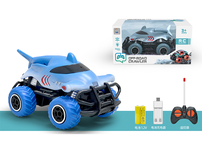 R/C 4CH Off Road Shark