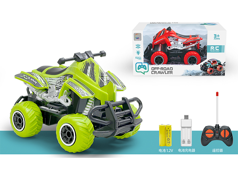 R/C 4CH Cross Country Beach Motorcycle